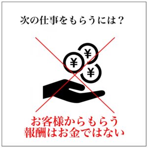 次の仕事こそが報酬